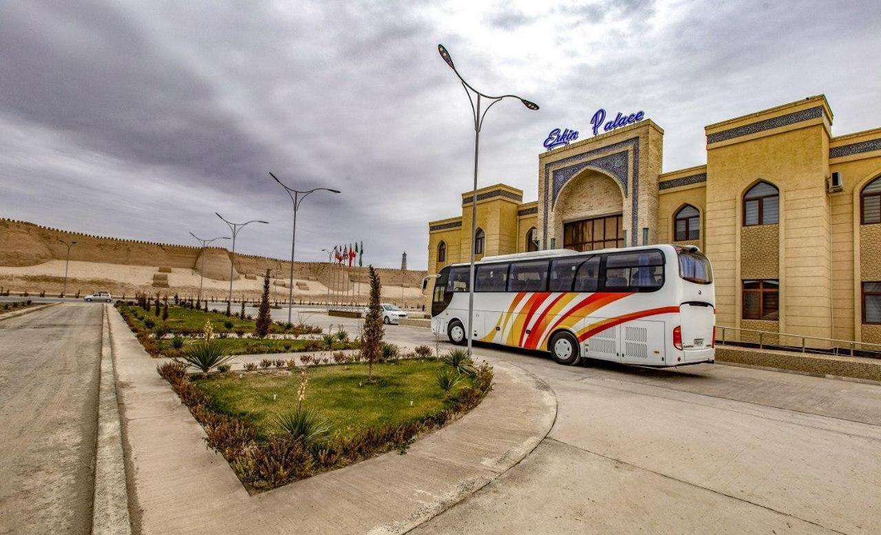 Erkin Palace Hotel خيوة المظهر الخارجي الصورة