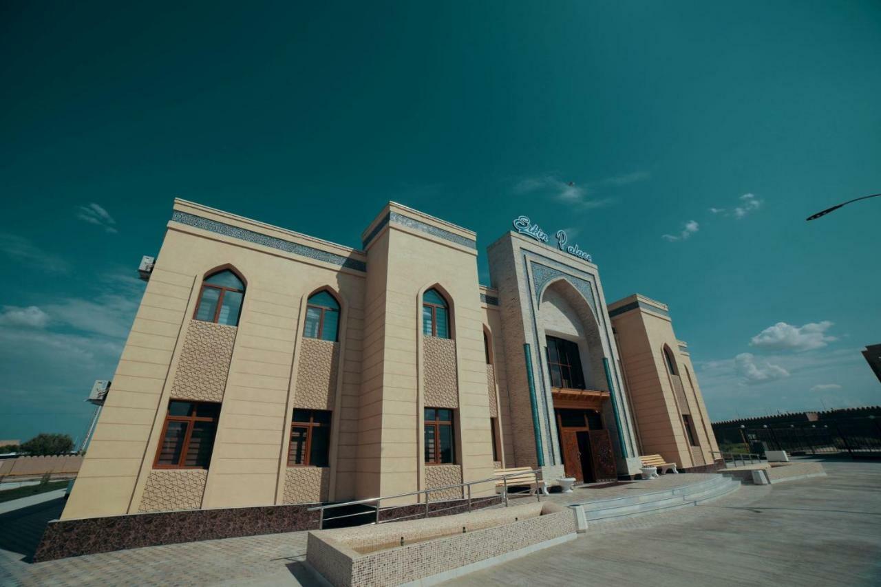 Erkin Palace Hotel خيوة المظهر الخارجي الصورة